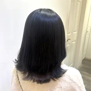 カラー 🇰🇷韓国レイヤー 多幸感メイク🤍のヘアスタイル