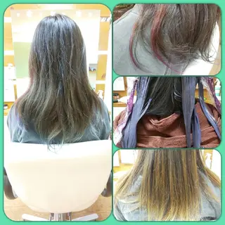 カラー 石原 生太  のヘアスタイル