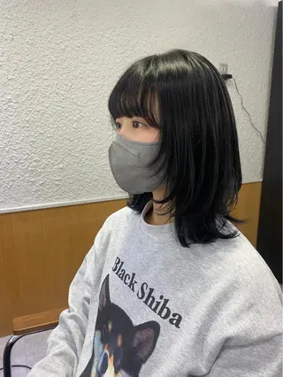 ミディアム yui/ layer cutのヘアスタイル