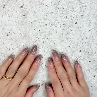 ロング カラー パーマ ヘアアレンジ メンズ キッズ ネイル マツエク・マツパ Salon Ｋのネイルデザイン