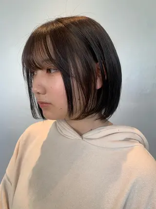 ショート カラー RISAKO レイヤーカット🎀のヘアスタイル