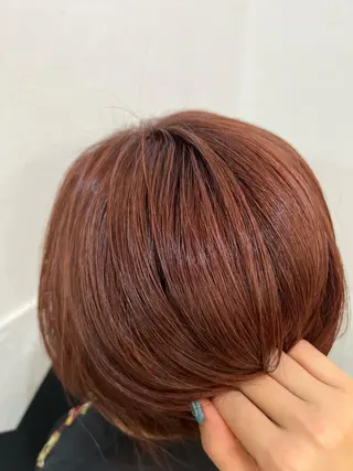 カラー 吉野 瑳桜のヘアスタイル