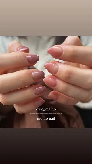 ネイル maino ( own　)のネイルデザイン