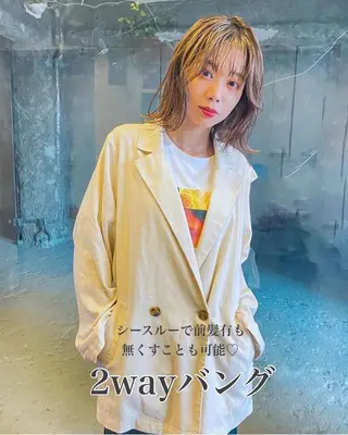 ショート 一ノ瀬 暁のヘアスタイル