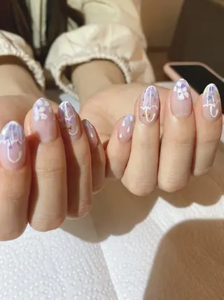 ミディアム shandy nailのネイルデザイン