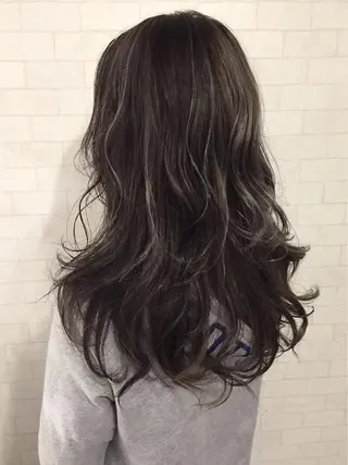 セミロング メンズパーマ 髪質改善☆有馬のヘアスタイル