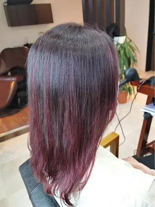 カラー aya s.のマツエク・マツパデザイン