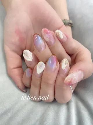 ネイル le lien nailのネイルデザイン