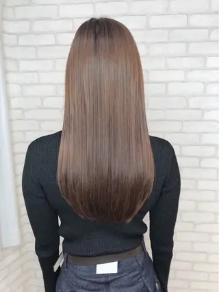 ロング レイヤー/透明感 HIRARIのヘアスタイル