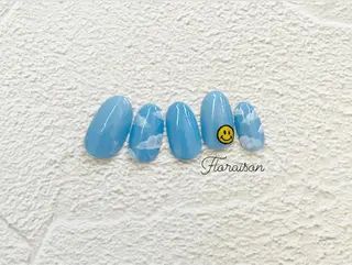 ショート ネイル Floraison YUIのネイルデザイン