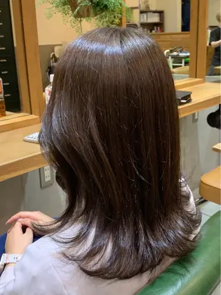 セミロング ✂️RIKUKI🎨 【駒込美容師🎀】のヘアスタイル