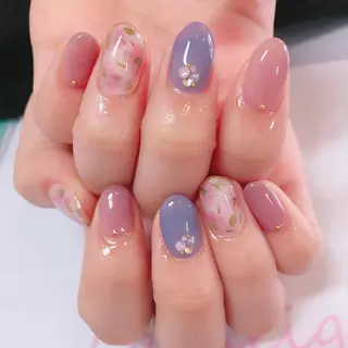 ネイル La neige* yuki 🐩🌙のネイルデザイン