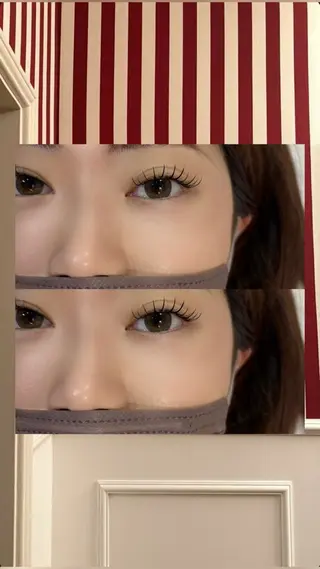 マツエク・マツパ SO-eye所属・𝗦𝗢 -スオ- HAZUKIのマツエク・マツパデザイン