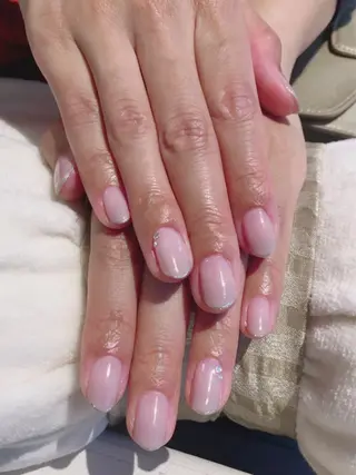 ネイル ビジューバイアクイユ ネイルズ　東中野店のネイルデザイン