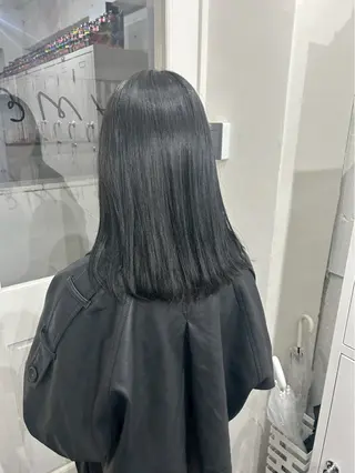 カラー 🌻似合わせ艶カラー 🌻ユリナのヘアスタイル