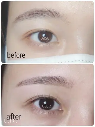 マツエク・マツパ OASE アイラッシュの眉毛・アイブロウイメージ