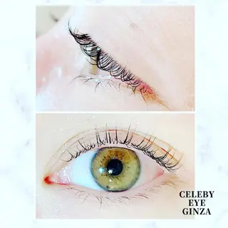 マツエク・マツパ セレビアイ 銀座店のマツエク・マツパデザイン