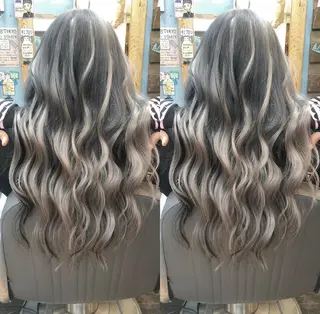 ロング 美魔女 美容師NAOのヘアスタイル