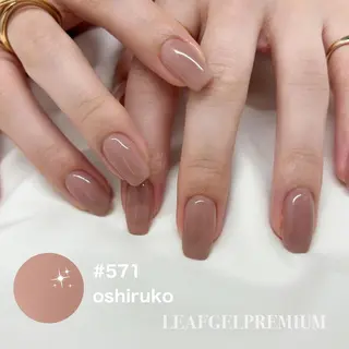 ネイル 新宿代々木/ちゅるん キレイめ/miriのネイルデザイン