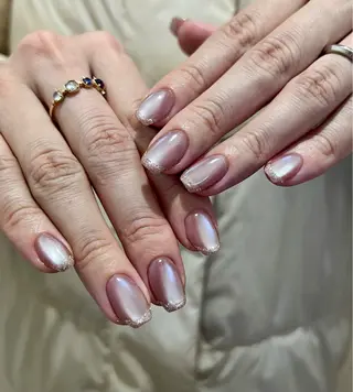 ネイル White dear fujiwaraのネイルデザイン