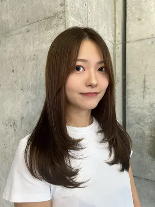ロング カラー 🎨デザイン🥇 美髪・艶髪　日暮千敬のヘアスタイル