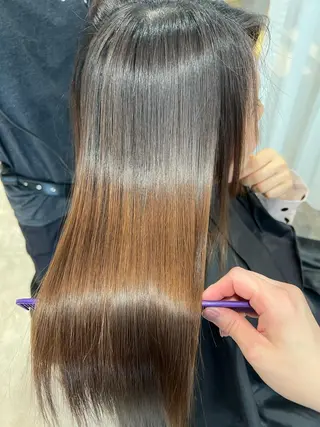 セミロング 🎀Ai/艶髪 /美髪整形🎀のヘアスタイル