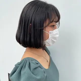 ミディアム 𖧷 ⁺. 大人ヘア Yui 𓂃𓈒𓏸のヘアスタイル