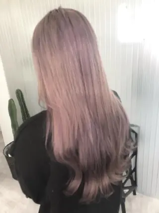 ロング カラー LOOP hairのヘアスタイル