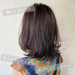 ミディアム カラー ⭐️友利 りょうへい⭐️のヘアスタイル