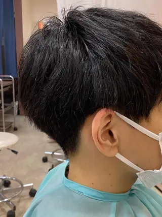 ショート jeunesse所属・水田 誠貴のヘアスタイル