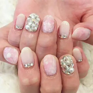 ネイル 東 千夏のネイルデザイン