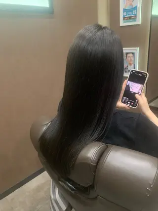 ロング カラー カラーモデル大募集 Maiのヘアスタイル