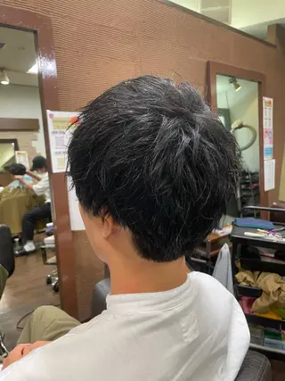 ショート ⚡️メンズヘア専門 一瀬の眉毛・アイブロウイメージ