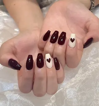 ネイル 🧸原宿の美フォルム ネイリスト🧸いいだのネイルデザイン