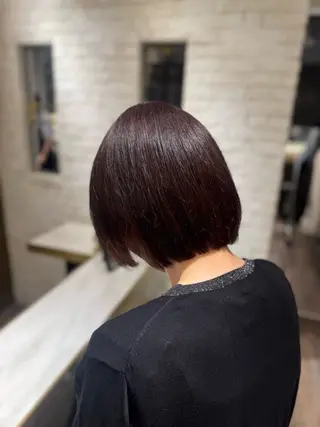 カラー TiffaGINZA /Momokaのヘアスタイル