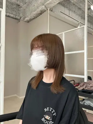 ミディアム MICHIRU 🐈‍⬛💞のヘアスタイル