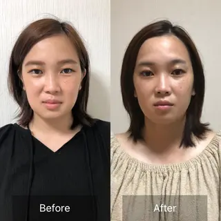 ショート カラー パーマ ヘアアレンジ メンズ ネイル マツエク・マツパ 頭痛•小顔専門 温ヘッド【jiu】のエステ・リラクイメージ
