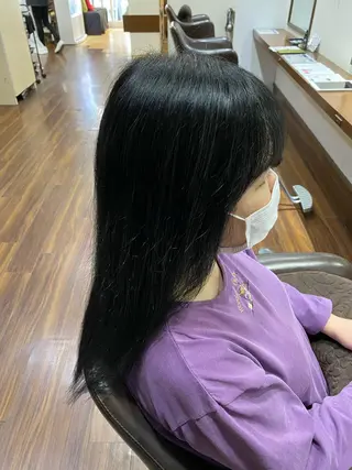 ロング ☘️お悩み解決☘️ 岡部恒輝のヘアスタイル
