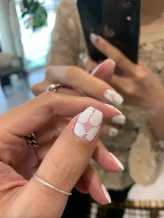 ネイル purete ピュルテのネイルデザイン