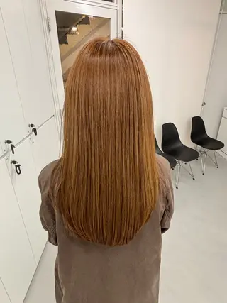 ロング グレー・オリーブ ソウタのヘアスタイル