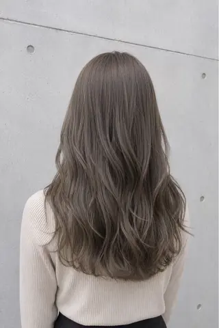 ロング カラー 🍀︎Reika 🍀のヘアスタイル