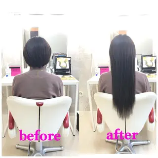 ロング 🌸ドレスアップ 心斎橋店🌸のヘアスタイル