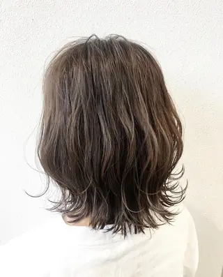 カラー C’LD hair  produce /シールドヘア所属・モテ髪/ボブ/ショー ト/アダチフウトのヘアスタイル