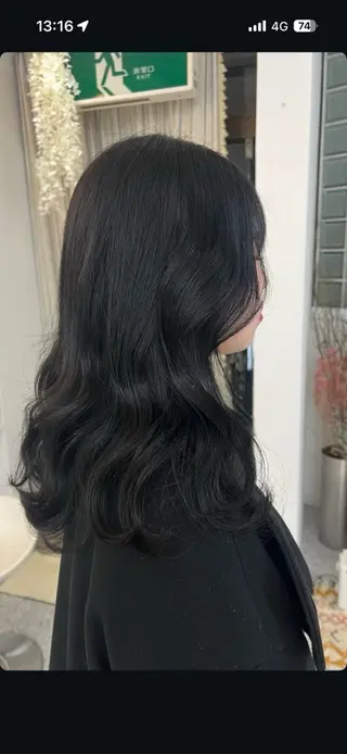 セミロング カラー LOMARLIE/ Karen🪐💫のヘアスタイル