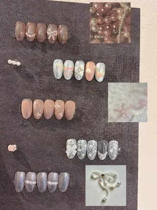 ネイル haku mioのネイルデザイン