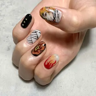 ネイル FIORITURA aiのネイルデザイン