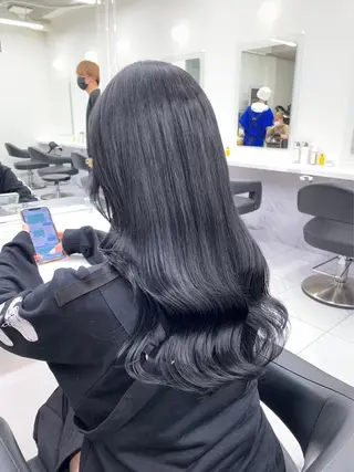 ロング カラー 💖トレンド春夏 カラー💖FUTAのヘアスタイル