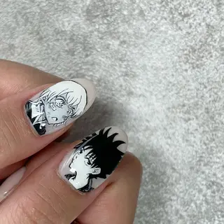 ネイル 東 千夏のネイルデザイン