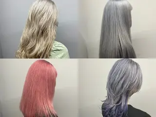 カラー 池袋/カラー特化🎨 ロング料金なし🩵のヘアスタイル