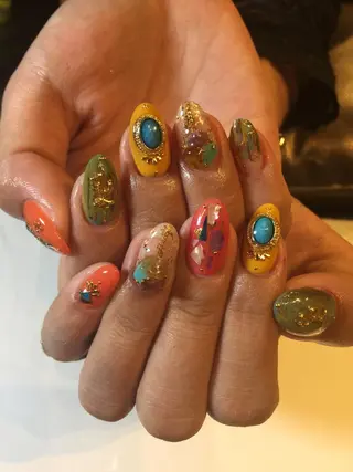 ネイル chatblanc ♡のネイルデザイン